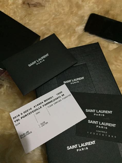 ysl authenticity check online